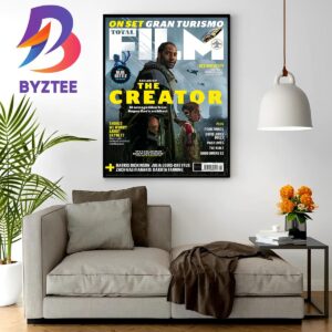 The Creator On Cover Total Film Wall Decor Poster Canvas