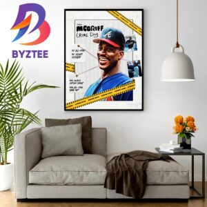 The Crime Dog Fred McGriff Is Headed To The Hall Home Decor Poster Canvas