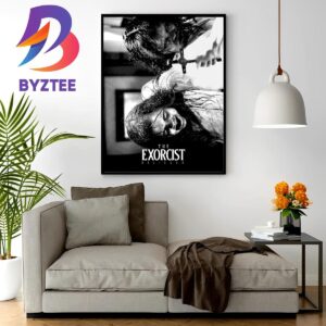 The Exorcist Believer Official Poster Home Decor Poster Canvas