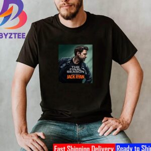 The Final Season Of Jack Ryan With Starring Tom Clancy Unisex T-Shirt