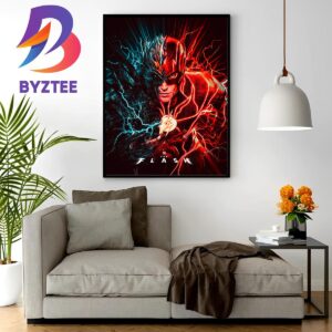 The Flash New Poster Art By Fan Home Decor Poster Canvas