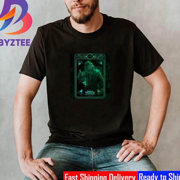 The Fool In Haunted Mansion Of Disney Poster Unisex T-Shirt