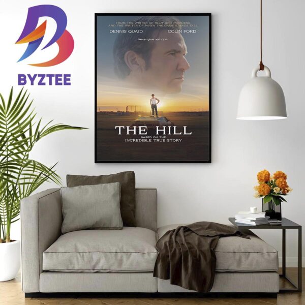 The Hill Official Poster Of Dennis Quaid Home Decor Poster Canvas