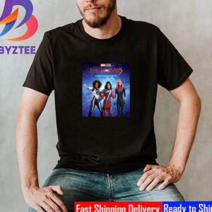 The Marvels Of Marvel Studios Promo Poster Unisex T-Shirt