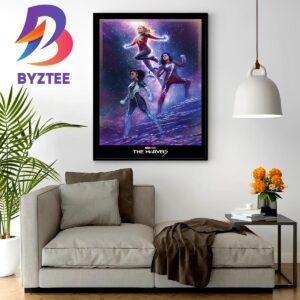 The Marvels Return And This Exclusive SDCC Poster Home Decor Poster Canvas