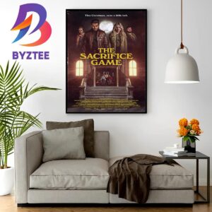 The Sacrifice Game Official Poster Wall Decor Poster Canvas