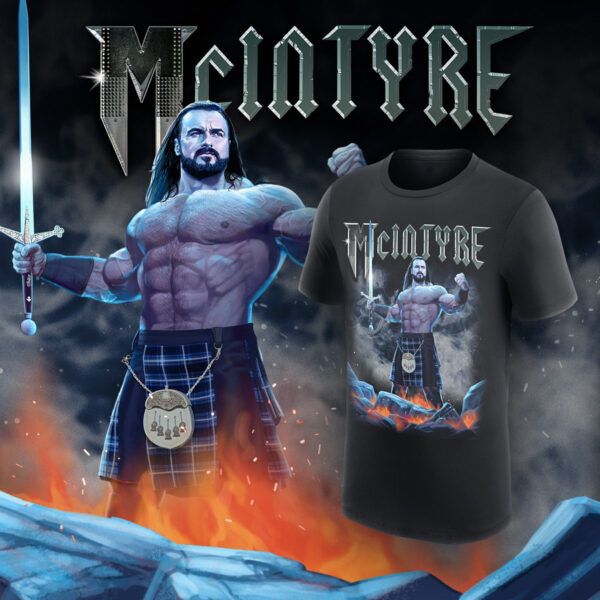 The Scottish Warrior New Drew McIntyre In WWE Unisex T-Shirt