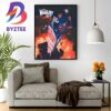 The Official UFC 291 Poster Home Decor Poster Canvas