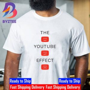 The YouTube Effect Official Poster Unisex T-Shirt