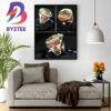 They Cloned Tyrone Official Poster Home Decor Poster Canvas