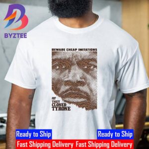 They Cloned Tyrone New Poster With Starring Jamie Foxx Unisex T-Shirt