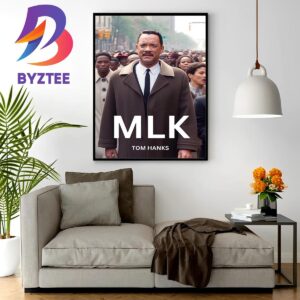 Tom Hanks As Martin Luther King New Poster Home Decor Poster Canvas