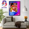 The Wins Keep On Coming For Patrick Mahomes At EA Madden NFL 24 Home Decor Poster Canvas