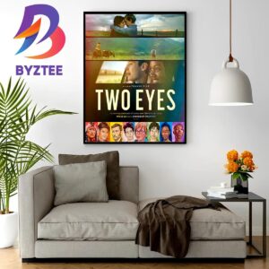Two Eyes Official Poster Wall Decor Poster Canvas