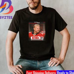 Two Time Stanley Cup Winner Patric Hornqvist Retires At 36 After 15th Season In The NHL Unisex T-Shirt
