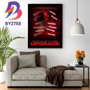 Upgrade Official Poster Movie Not Man Not Machine And More Home Decor Poster Canvas