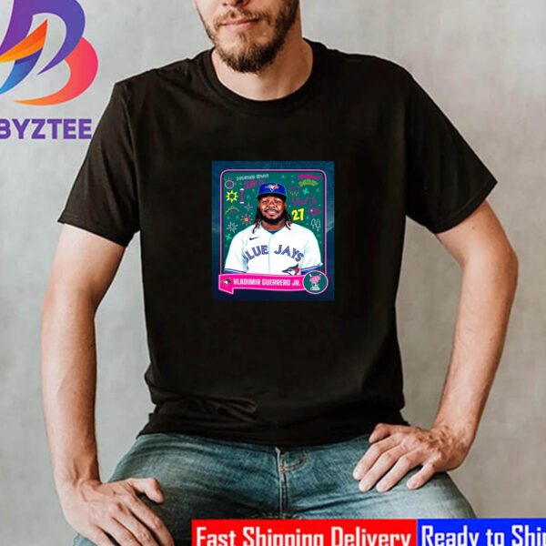 Vladimir Guerrero Jr In MLB Home Run Derby 2023 Unisex T-Shirt