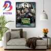 WWE Money In The Bank Official Poster Matches Home Decor Poster Canvas