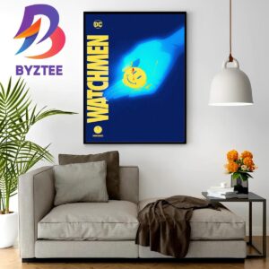 Watchmen New Tribute Poster Home Decor Poster Canvas