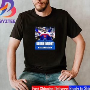 With The 10th Overall Pick In The 2023 NHL Draft St Louis Blues Select Dalibor Dvorsky Unisex T-Shirt