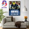 With The 4th Overall Pick In The 2023 NHL Draft San Jose Sharks Select Will Smith Home Decor Poster Canvas