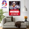 With The 6th Overall Pick In The 2023 NHL Draft Arizona Coyotes Select Dmitri Simashev Home Decor Poster Canvas