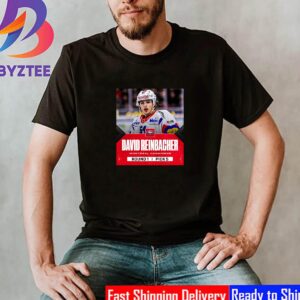 With The 5th Overall Pick In The 2023 NHL Draft Montreal Canadiens Select David Reinbacher Unisex T-Shirt