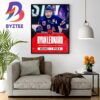 With The 9th Overall Pick In The 2023 NHL Draft Detroit Red Wings Select Nate Danielson Home Decor Poster Canvas