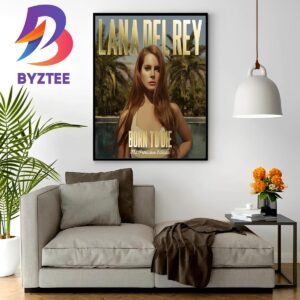 Without You By Lana Del Rey Born To Die The Paradise Edition Home Decor Poster Canvas