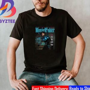 Xolo Mariduena In Blue Beetle On MovieMaker Magazine Cover Unisex T-Shirt