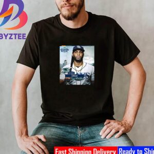 Yandy Diaz Of American League In 2023 MLB All Star Starters Reveal Unisex T-Shirt