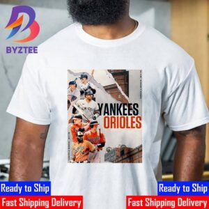 Yankees Vs Orioles Sunday Night Baseball Heads To Camden Yards July 30 Classic T-Shirt