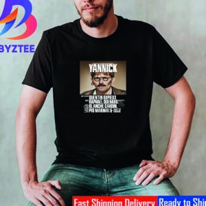 Yannick First Poster Of Quentin Dupieux Classic T-Shirt