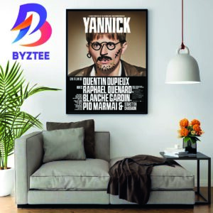 Yannick First Poster Of Quentin Dupieux Home Decor Poster Canvas