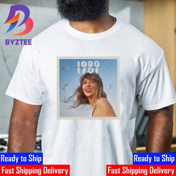 1989 Taylors Version Of Taylor Swift Is Coming Out In October 27th 2023 Classic T-Shirt