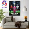 2023 WNBA Commissioner’s Cup Championship MVP Is Jonquel Jones Of New York Liberty Wall Decor Poster Canvas