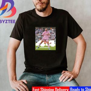 44th Trophy In Career For Trophy King Lionel Messi Classic T-Shirt