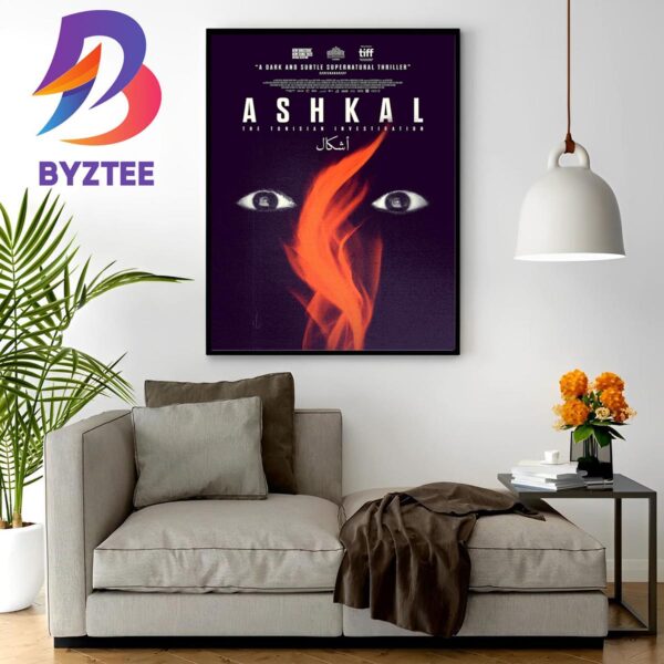 Ashkal The Tunisian Investigation Official Poster Home Decor Poster Canvas