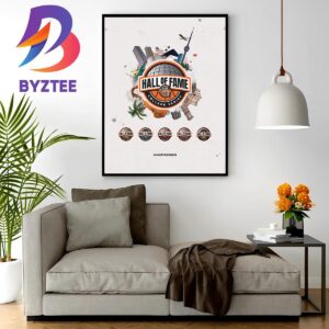 Basketball Hall Of Fame College Series To Feature 5 Elite College Basketball Events In November And December Home Decor Poster Canvas