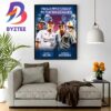 Congratulations to Peyton Manning Pro Football Hall Of Fame Wall Decor Poster Canvas