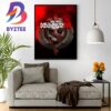 Chaos Rising Official Poster Home Decor Poster Canvas