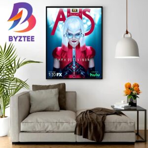 Cara Delevingne In FX American Horror Story Delicate Part 1 Official Poster Wall Decor Poster Canvas