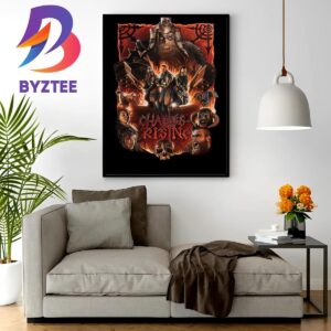 Chaos Rising Official Poster Home Decor Poster Canvas