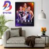 Congrats Diana Taurasi 10000 Career Points And Counting In WNBA Home Decorations Poster Canvas