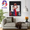 Congrats The Goat Of WNBA Diana Taurasi Becomes The First Player Reach 10000 Career Points In WNBA Home Decorations Poster Canvas