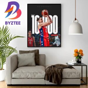 Congrats Diana Taurasi 10K Career Points The Greatest Scorer In The WNBA History Home Decorations Poster Canvas