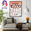 Congratulations To Diana Taurasi For Scoring 10000 Career Points In WNBA Home Decorations Poster Canvas