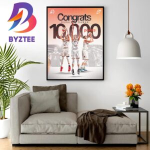 Congrats The Goat Of WNBA Diana Taurasi Becomes The First Player Reach 10000 Career Points In WNBA Home Decorations Poster Canvas