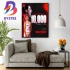 Congratulations To Diana Taurasi Reach 10000 Career Points In WNBA Home Decorations Poster Canvas
