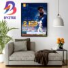 Congrats Tyreek Hill Is Top 7 On The NFL Top 100 Players Of 2023 Home Decor Poster Canvas